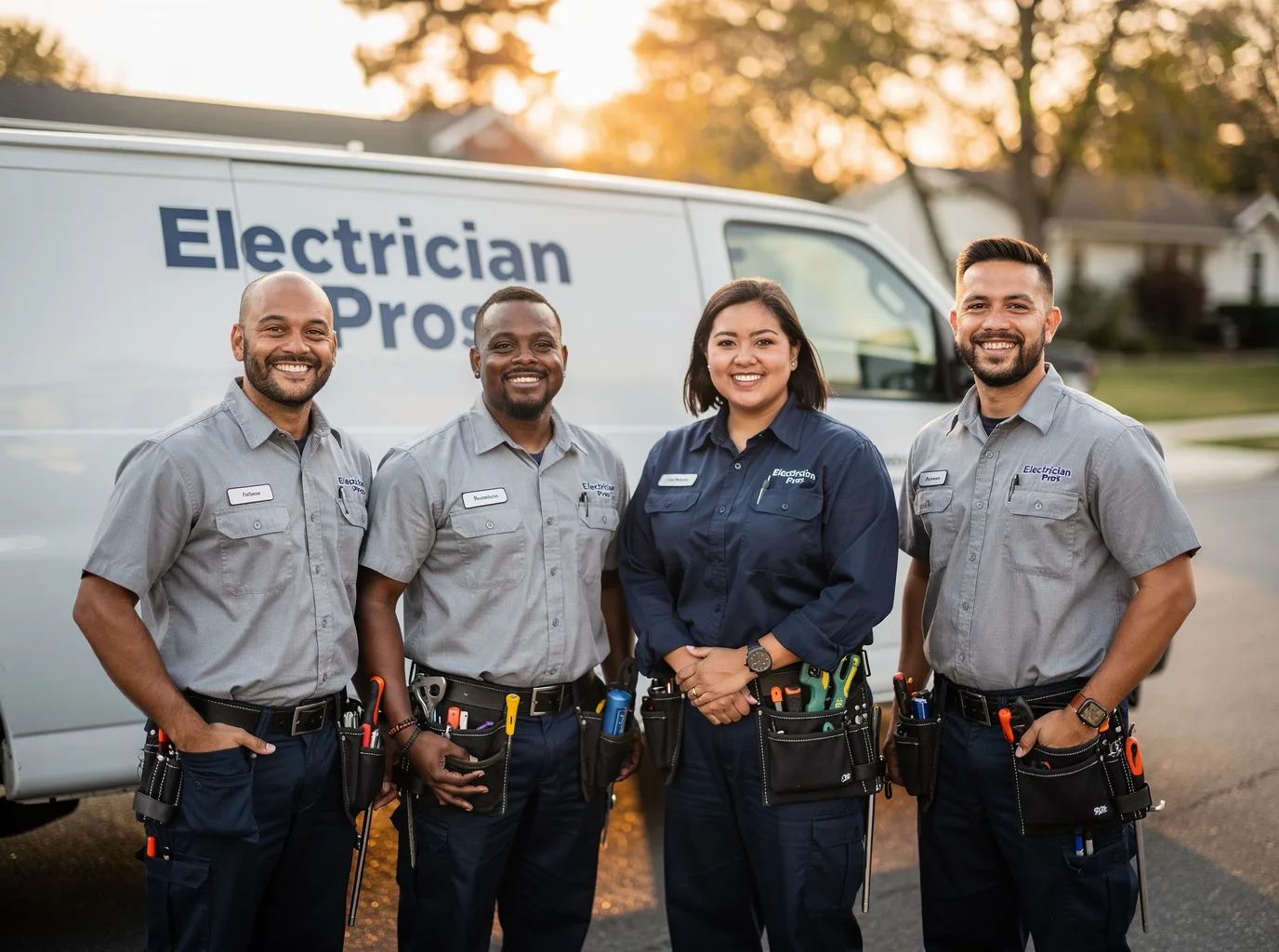 Electrician company in Bassett, VA